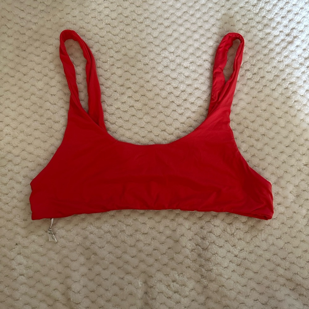 Red Women's Bralette